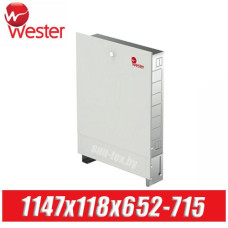 Шкаф коллекторный наружный Wester ШРН-6