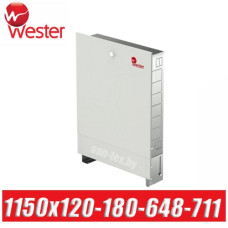 Шкаф коллекторный внутренний Wester ШРВ-6