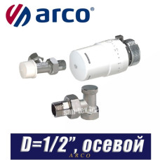 Комплект Arco TIBET D1/2", осевой