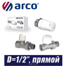 Комплект Arco TIBET D1/2", прямой