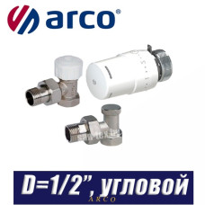 Комплект Arco TIBET D1/2", угловой 