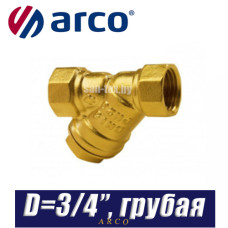Фильтр грубой очистки Arco STOP D3/4" 