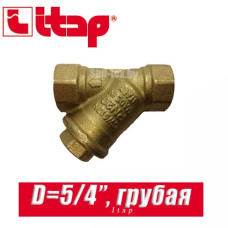 Фильтр грубой отчистки сетчатый Itap D5/4" арт. 192