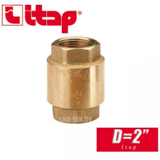 Обратный клапан пружинный EUROPA Itap D2" арт. 100