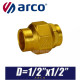 Клапан обратный универсальный Arco STOP D1/2"x1/2"