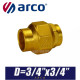 Клапан обратный универсальный Arco STOP D3/4"x3/4"