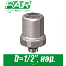Компенсатор гидроударов FAR FA 2895 12 D1/2", нар.