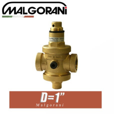 Регулятор давления Malgorani Eurobrass D1"