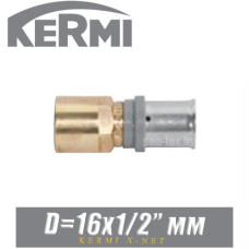 Переход под пресс Kermi x-net D16x1/2", вн.
