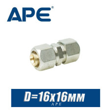 Муфта цанговая APE D16x16 мм