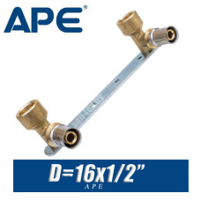 Планка под пресс APE D16x1/2", вн.