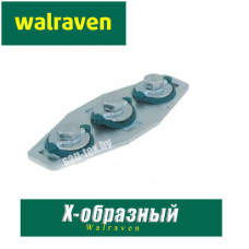 X-соединитель профиля Walraven BIS RapidRail
