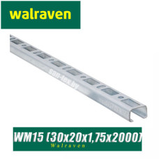 Монтажный профиль Walraven BIS RapidRail WM15