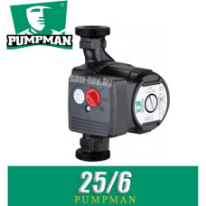 Насос циркуляционный PUMPMAN GRS 25/6