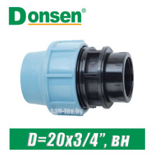 Переход ПЭ Donsen D=20x3/4", вн. Переход ПЭ Donsen D=20x3/4", вн.
