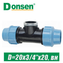 Тройник ПЭ Donsen D=20x3/4"x20, вн. Тройник ПЭ Donsen D=20x3/4"x20, вн.