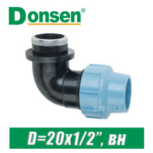 Угол ПЭ Donsen D=20x1/2", вн. Угол ПЭ Donsen D=20x1/2", вн.