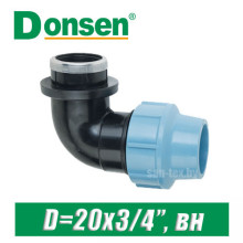 Угол ПЭ Donsen D=20x3/4", вн. Угол ПЭ Donsen D=20x3/4", вн.