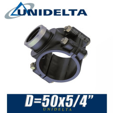 Хомут полиэтилен Unidelta D50х5/4"