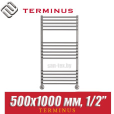 Полотенцесушитель водяной Terminus Арт П16 500х1000
