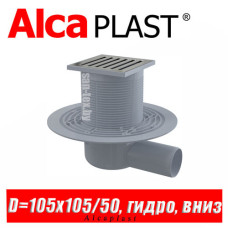 Сливной трап Alcaplast APV103 105x105/50 мм