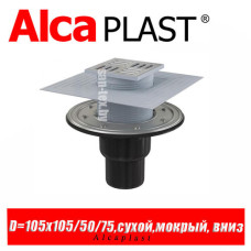 Сливной трап Alcaplast APV4344 105x105/50/75 мм