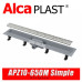 Трап линейный Alcaplast APZ10-650M Simple (65 см)