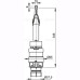 Сливной механизм Alcaplast A06 для инсталляций