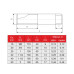 Сгон стальной черный D=15 мм (1/2")