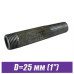 Сгон стальной оцинкованный D=25 мм (1")