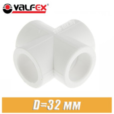 Крестовина полипропилен Valfex D32 мм