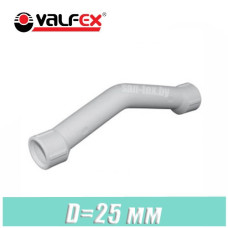 Обвод муфтовый полипропилен Valfex D25 мм