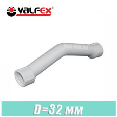 Обвод муфтовый полипропилен Valfex D32 мм