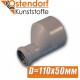 Муфта переходная Ostendorf D110x50 мм
