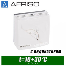 Термостат комнатный Afriso TA3 - 10÷30°C (с индикатором)