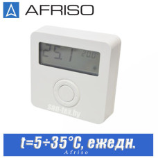 Термостат комнатный Afriso APT RT (ежедневная программа)