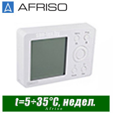 Термостат комнатный Afriso APT RT (недельная программа)