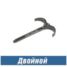 Дюбель-крюк двойной