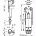 Выпускной комплект Alcaplast SA2000SK D=3/8"