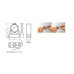 Клипса Walraven StarQuick D35-40 мм